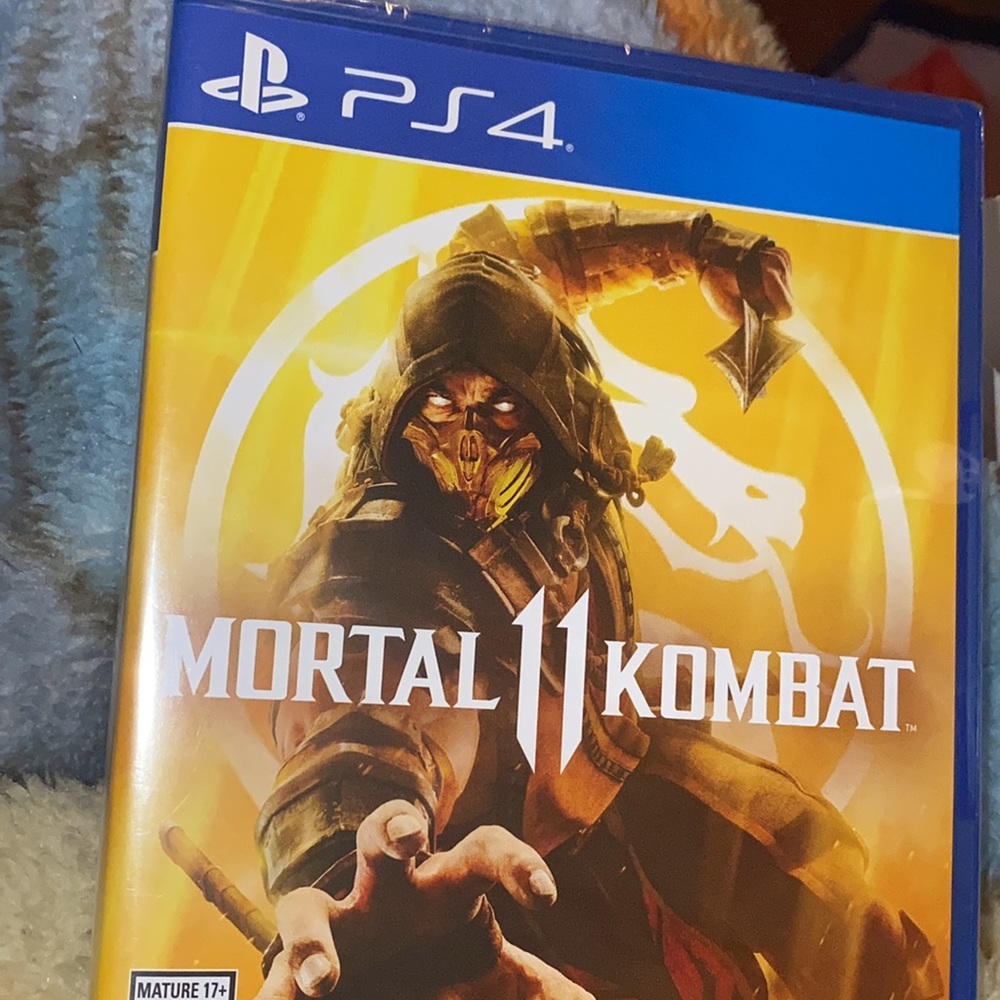 Ps4 Mortal 11 Kombat